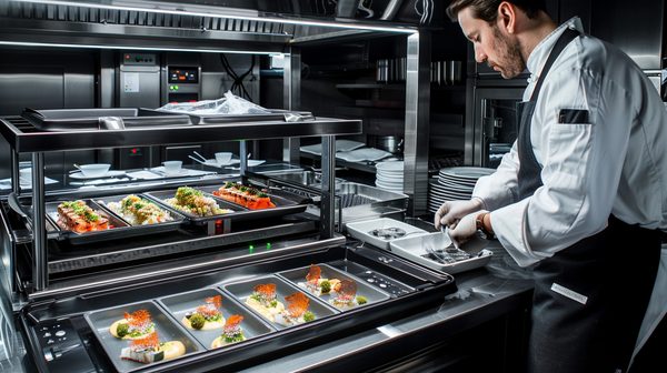 Bac isotherme : son utilisation pour la livraison de repas