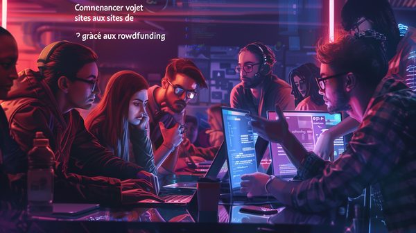 Comment financer votre projet grâce aux sites de crowdfunding ?