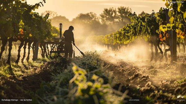 Desherbage thermique : vaincre les herbes tenaces