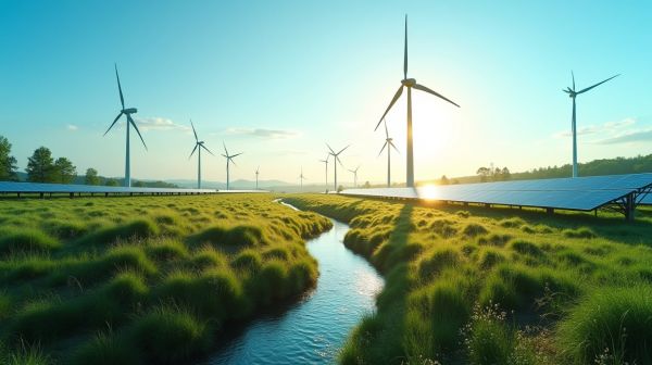 L'énergie renouvelable : source d'avenir pour une planète durable