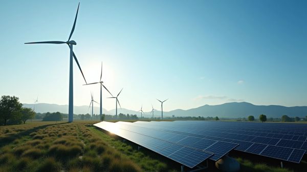L'énergie renouvelable : source d'avenir pour une planète durable