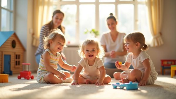 Les meilleures crèches à Genève : mise en avant des bienfaits de l'accueil collectif