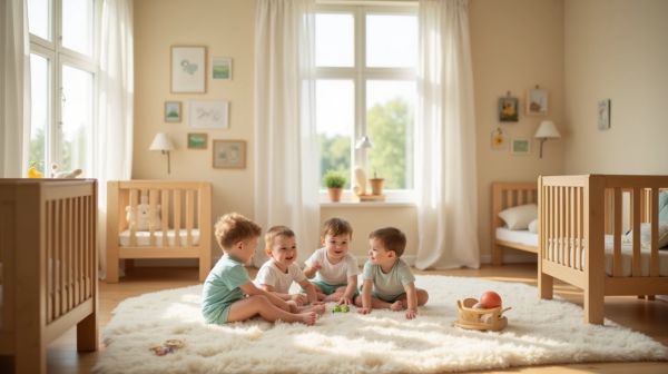 Les meilleures crèches à Genève : mise en avant des bienfaits de l'accueil collectif