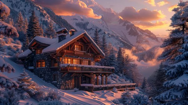 Réservez votre chalet de rêve aux Contamines-Montjoie