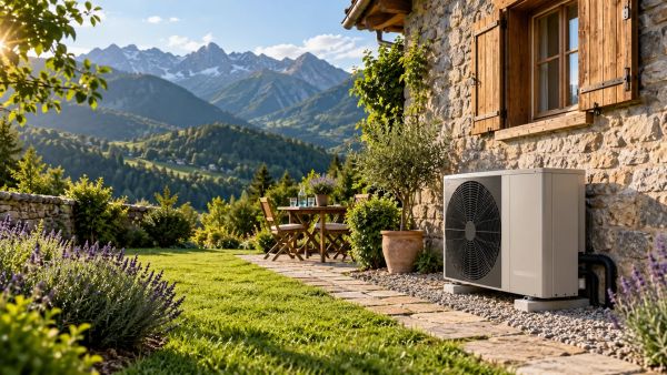 Top 5 pompes à chaleur pour un chauffage efficace