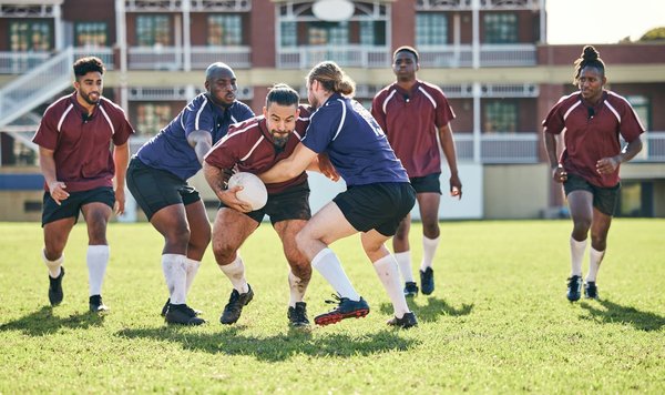 Les regles du jeux :  le rugby pour les nuls
