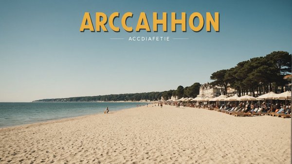 Affiche arcachon : posters vintage dès 20€ pour voyageurs